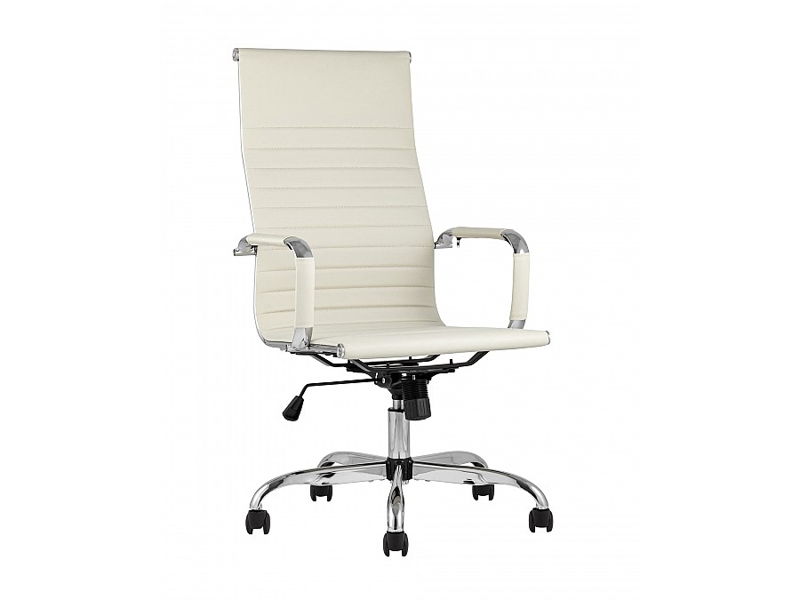 Кресло руководителя TopChairs City бежевое
