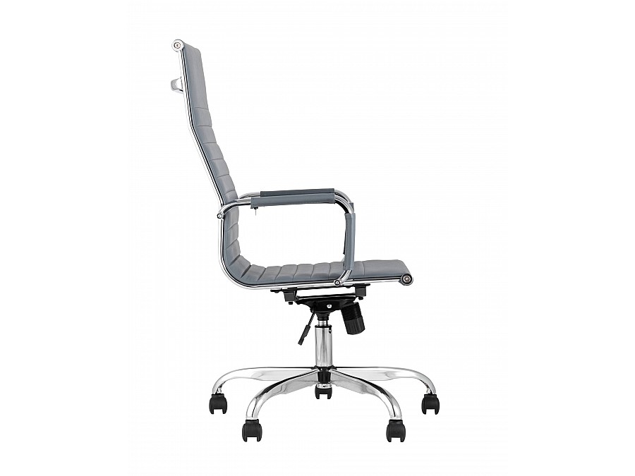 Кресло руководителя TopChairs City серый