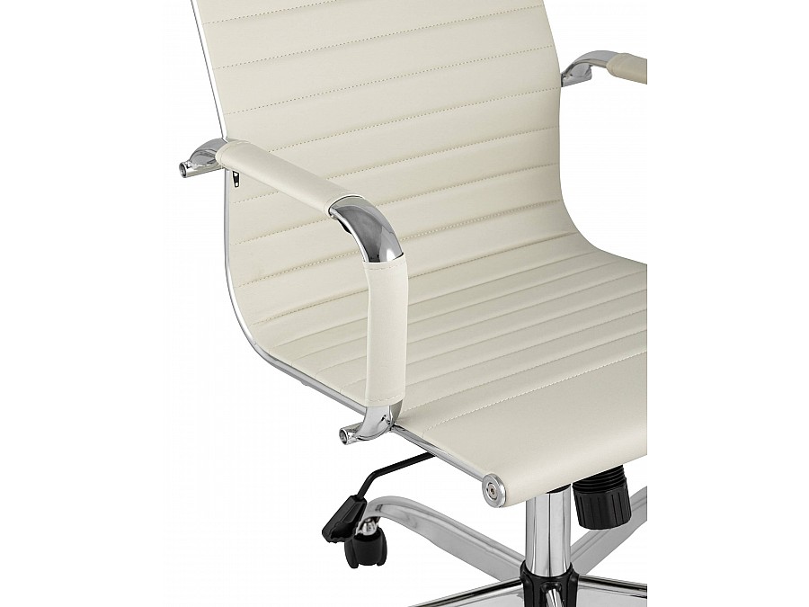 Кресло руководителя TopChairs City бежевое