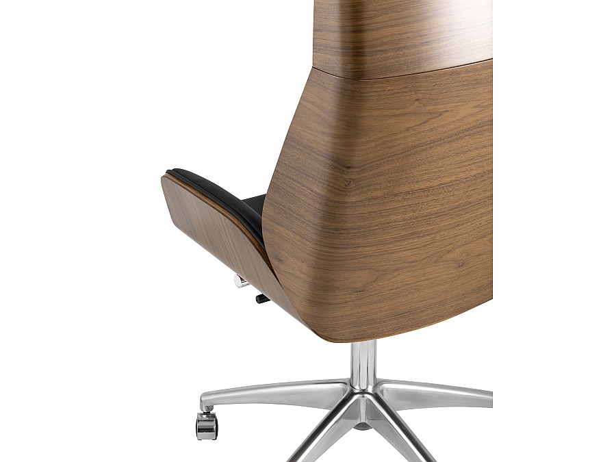 Кресло руководителя TopChairs Crown черное