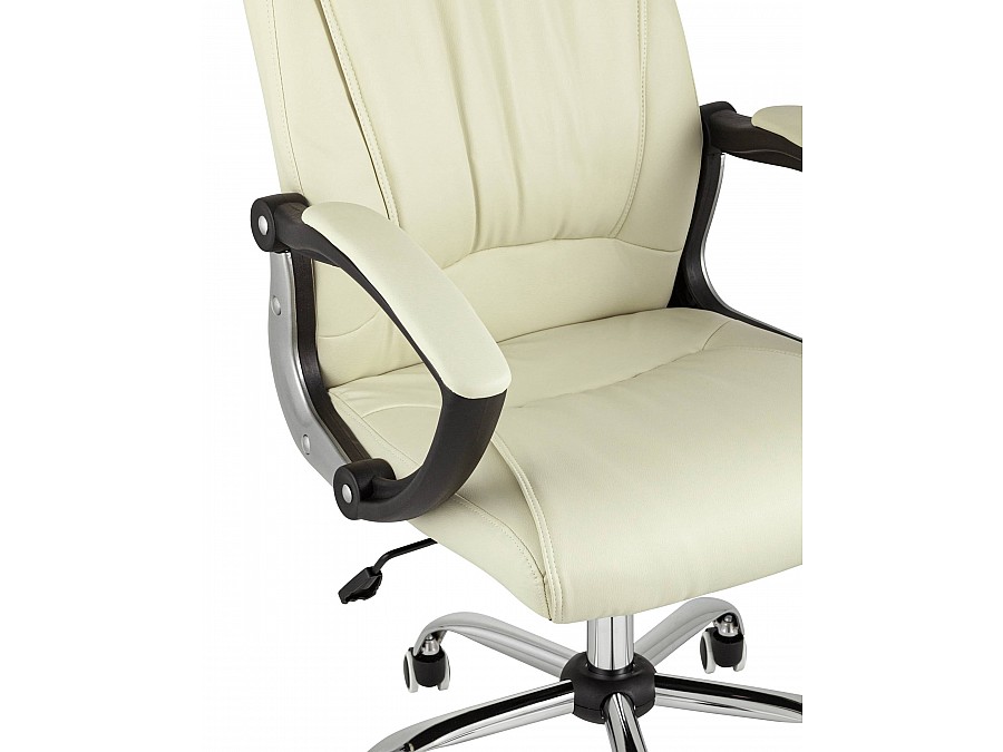 Кресло руководителя TopChairs Tower бежевое
