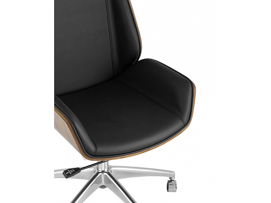 Кресло руководителя TopChairs Crown черное