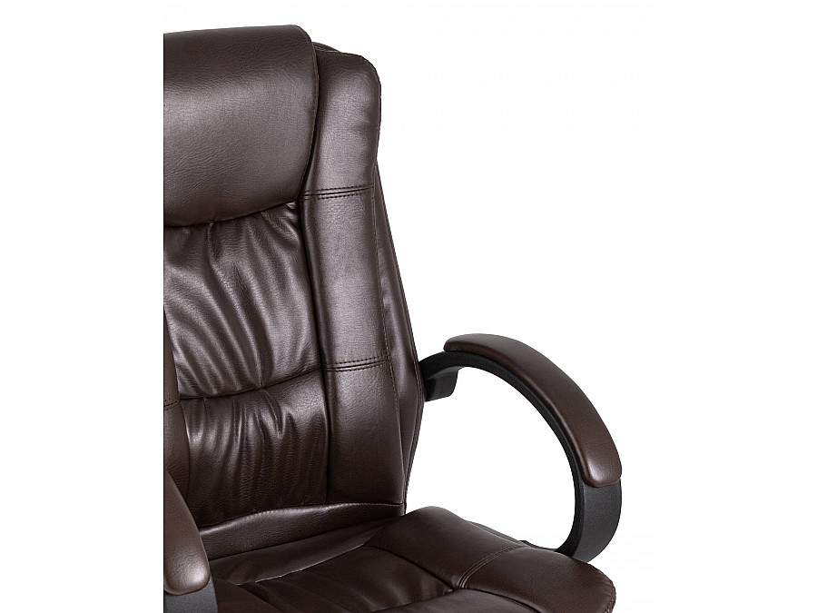 Кресло руководителя TopChairs Atlant коричневое