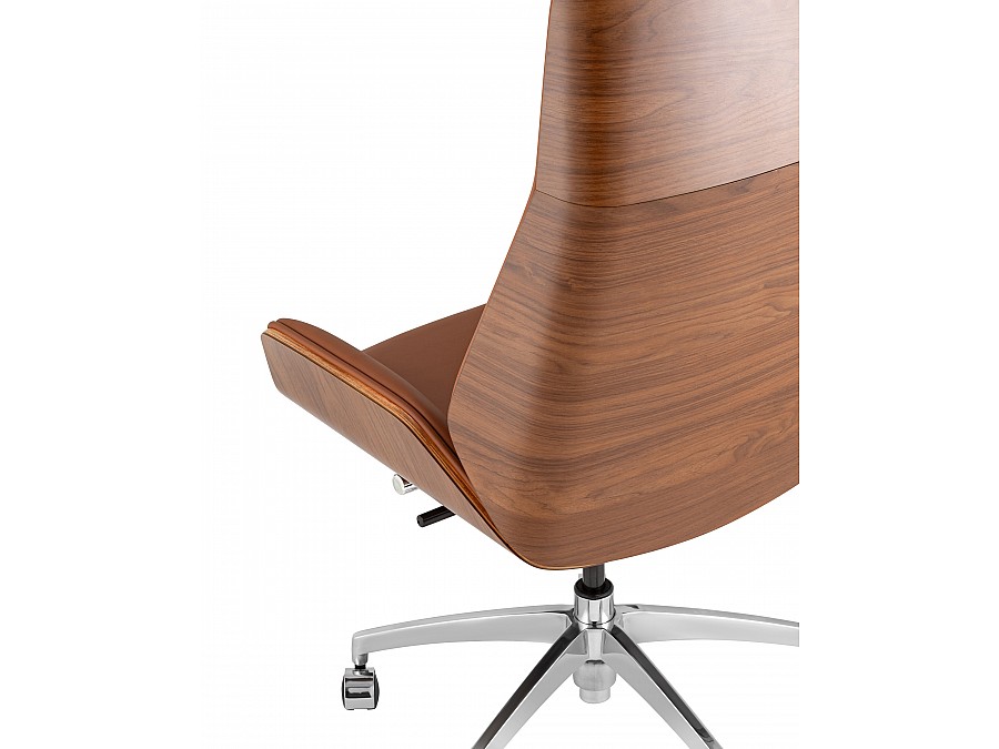 Кресло руководителя TopChairs Crown SN коричневый