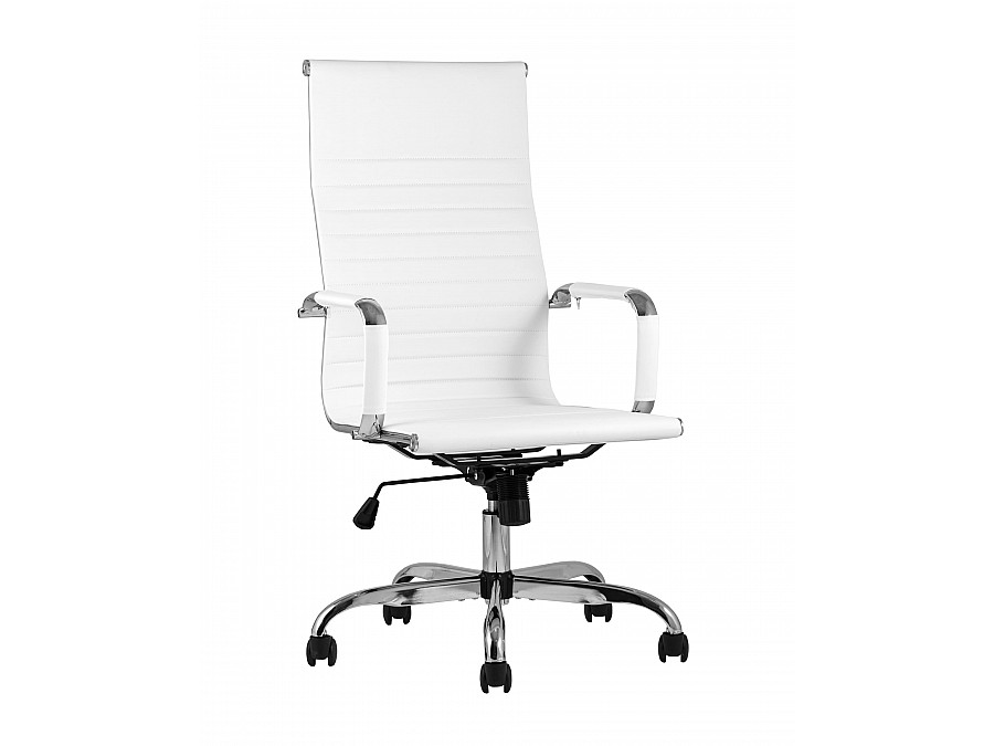 Кресло руководителя TopChairs City белое