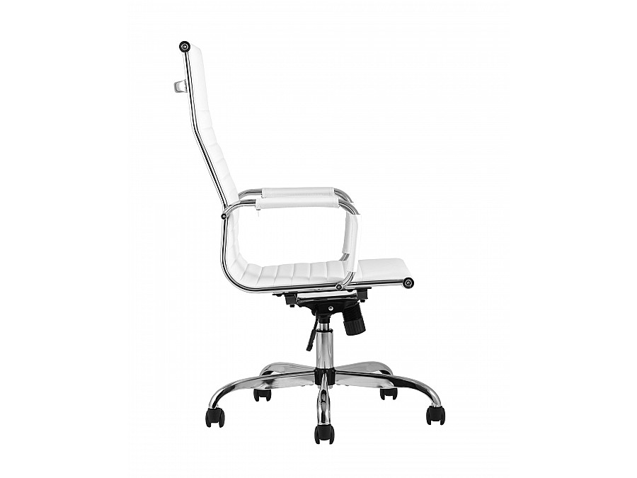 Кресло руководителя TopChairs City белое