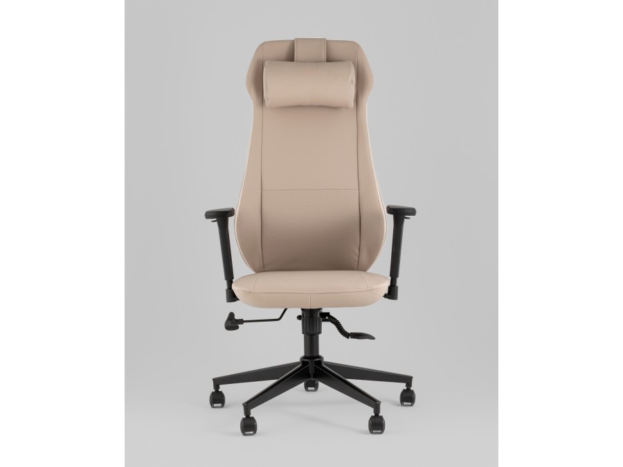 Кресло руководителя TopChairs Trophey бежевый