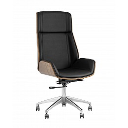 Кресло руководителя TopChairs Crown черное