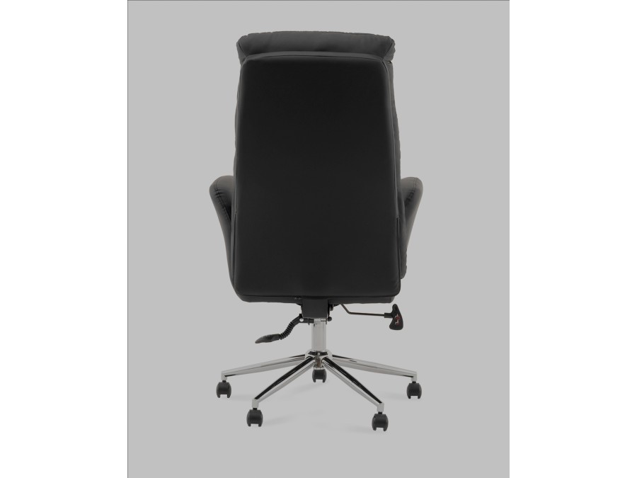 Кресло руководителя TopChairs Solid черный