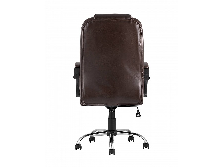 Кресло руководителя TopChairs Atlant коричневое