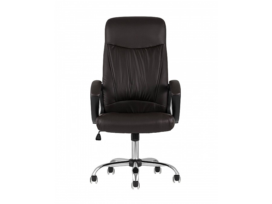 Кресло руководителя TopChairs Tower коричневое