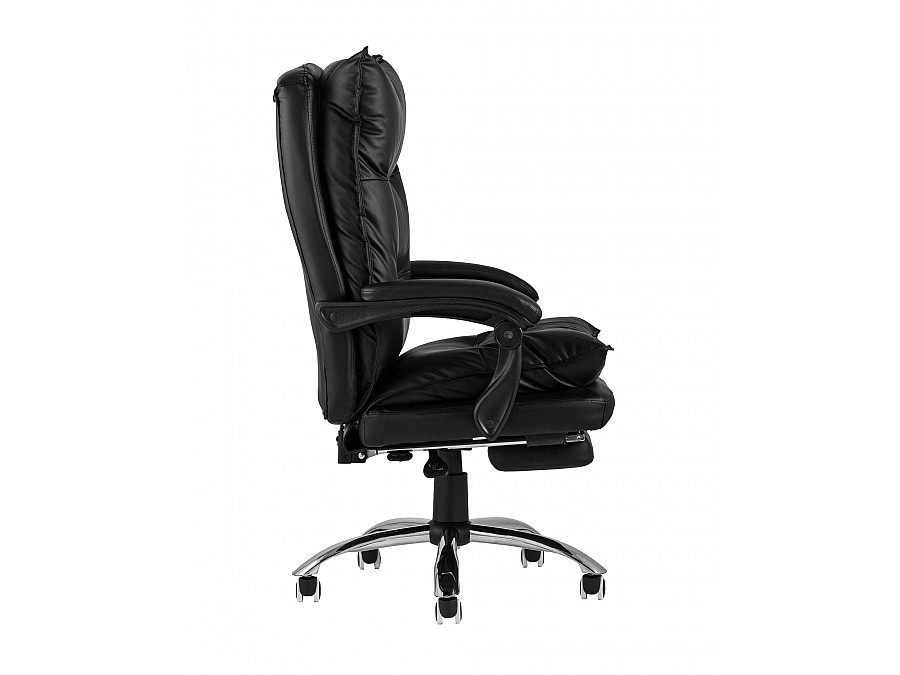 Кресло руководителя TopChairs Alpha черное