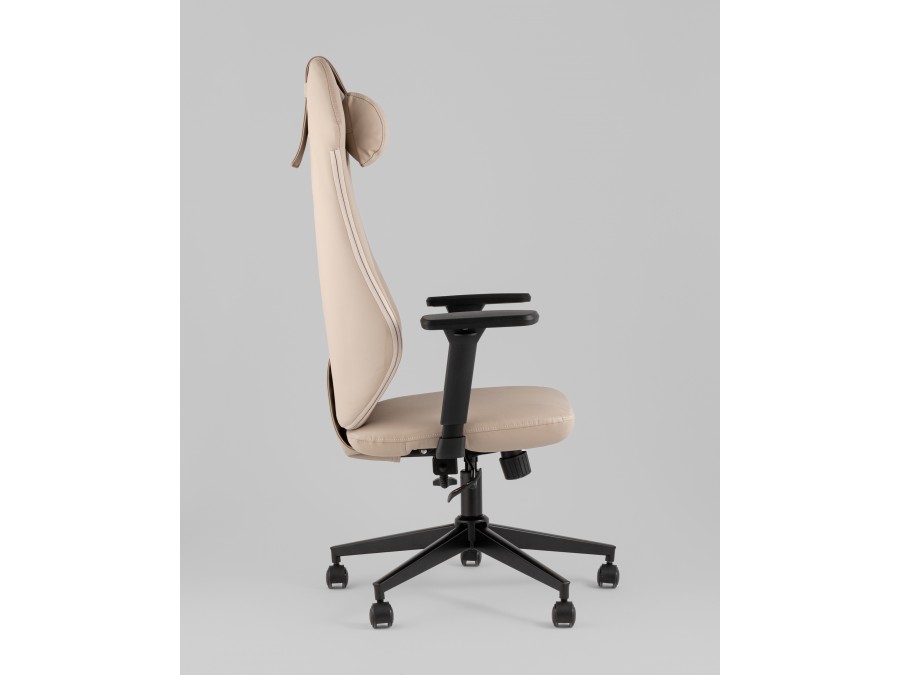 Кресло руководителя TopChairs Trophey бежевый