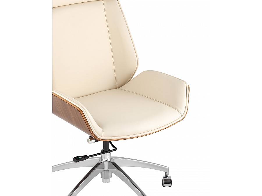 Кресло руководителя TopChairs Crown SN бежевый