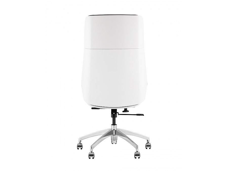 Кресло руководителя TopChairs Crown SN серо-голубой