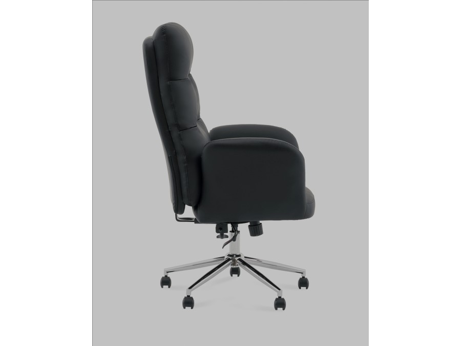 Кресло руководителя TopChairs Solid черный