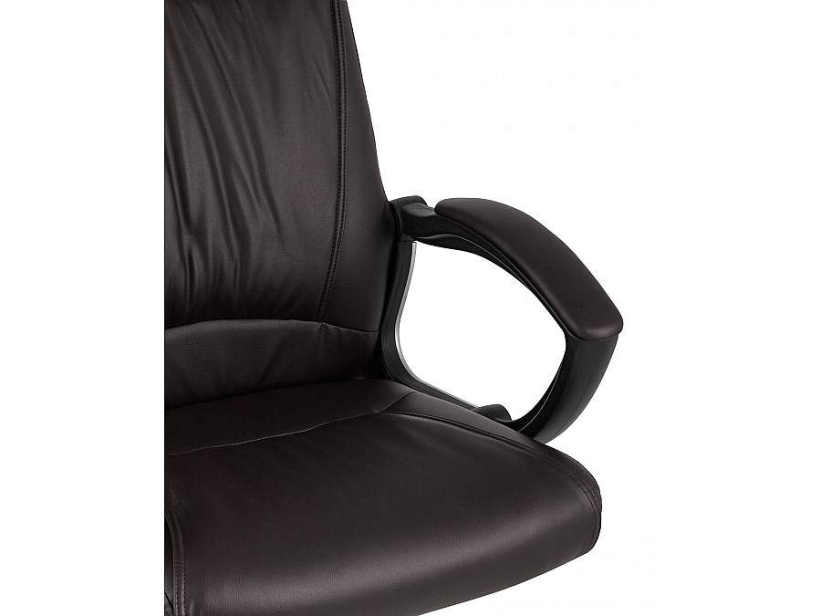 Кресло руководителя TopChairs Tower коричневое