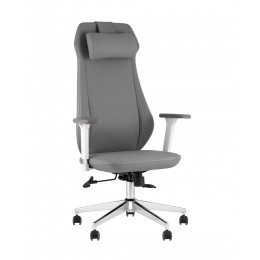 Кресло руководителя TopChairs Trophey серый