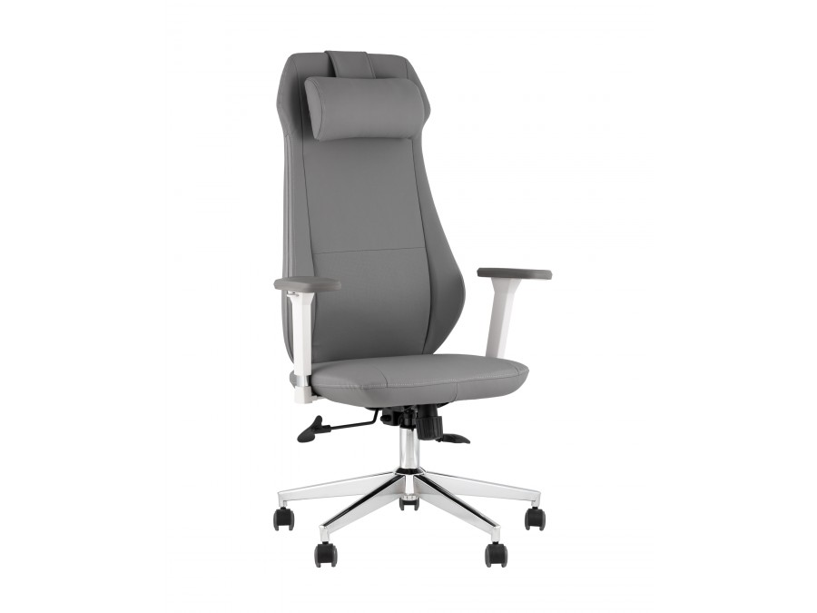 Кресло руководителя TopChairs Trophey серый