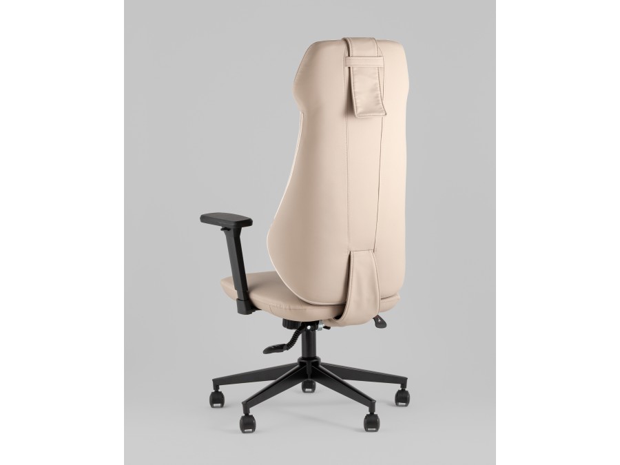 Кресло руководителя TopChairs Trophey бежевый