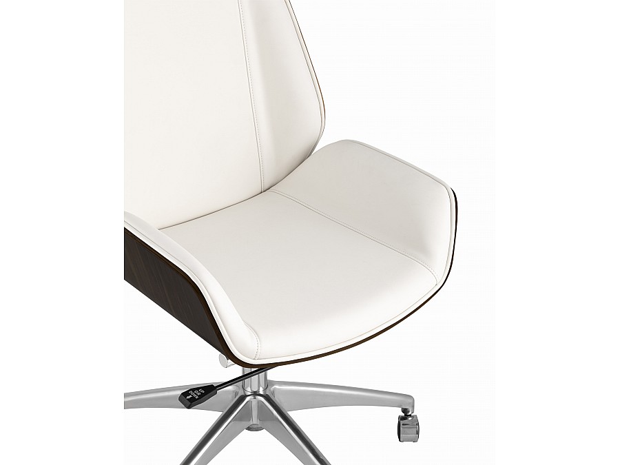 Кресло руководителя TopChairs Crown бежевое