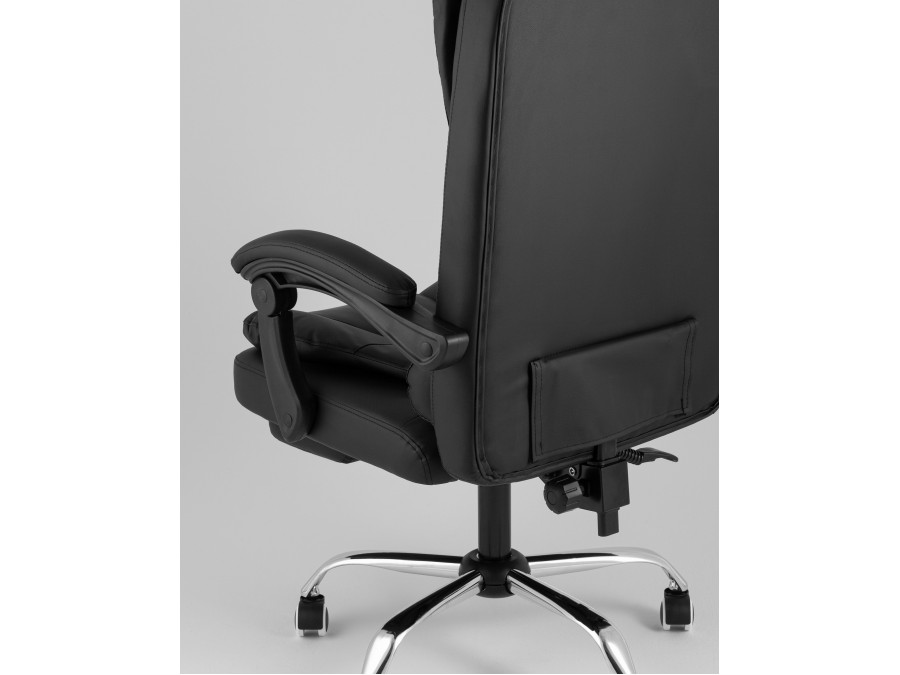 Кресло руководителя TopChairs President NEW черное