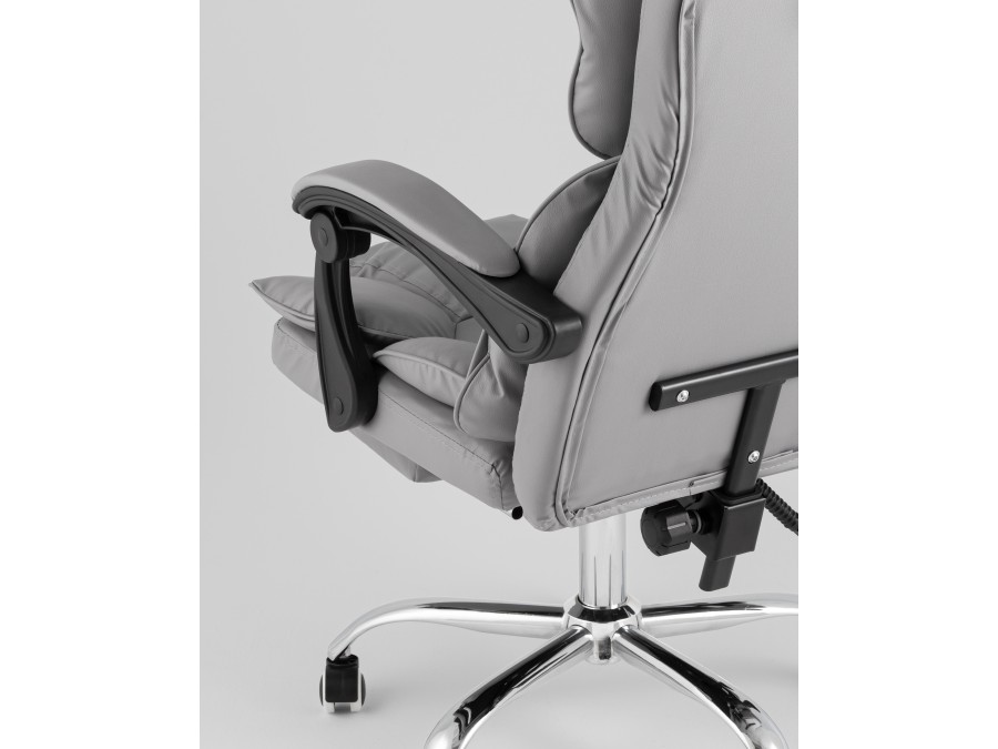 Кресло руководителя TopChairs Siento серый