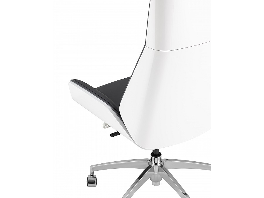 Кресло руководителя TopChairs Crown SN серо-голубой