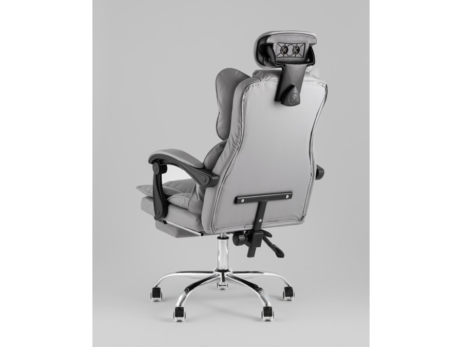 Кресло руководителя TopChairs Siento серый