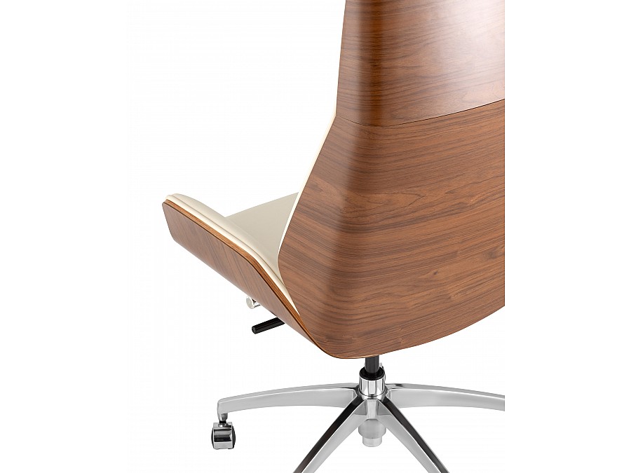 Кресло руководителя TopChairs Crown SN бежевый