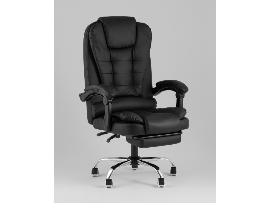 Кресло руководителя TopChairs President NEW черное