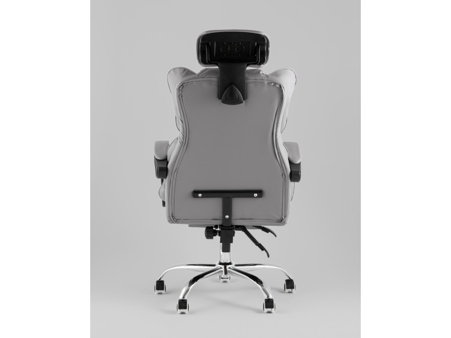 Кресло руководителя TopChairs Siento серый