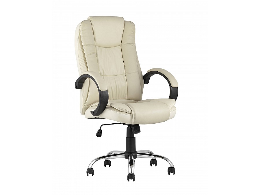 Кресло руководителя TopChairs Atlant бежевое