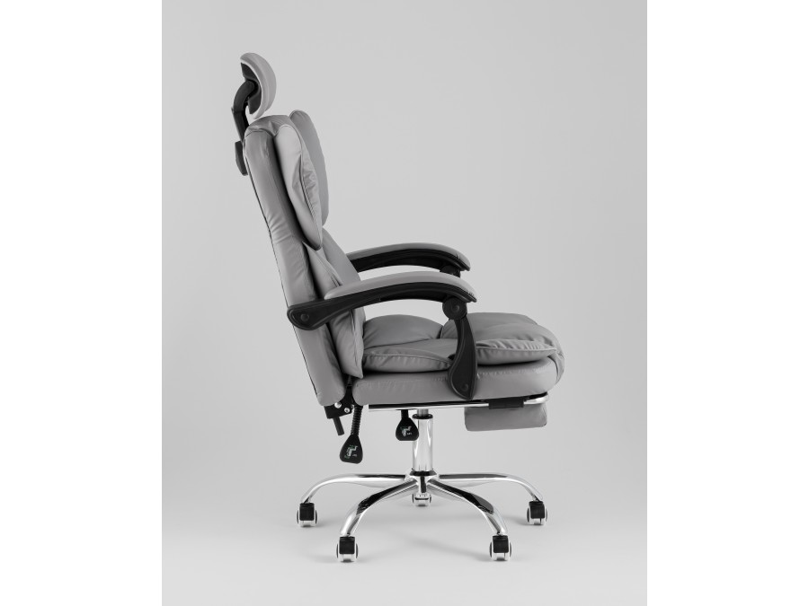 Кресло руководителя TopChairs Siento серый