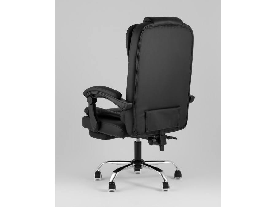 Кресло руководителя TopChairs President NEW черное