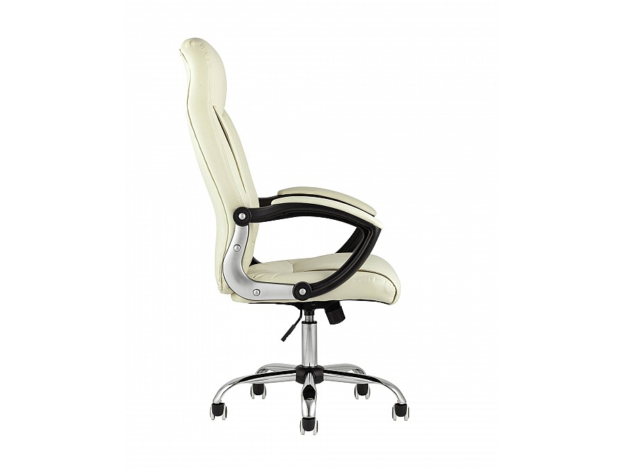 Кресло руководителя TopChairs Tower бежевое