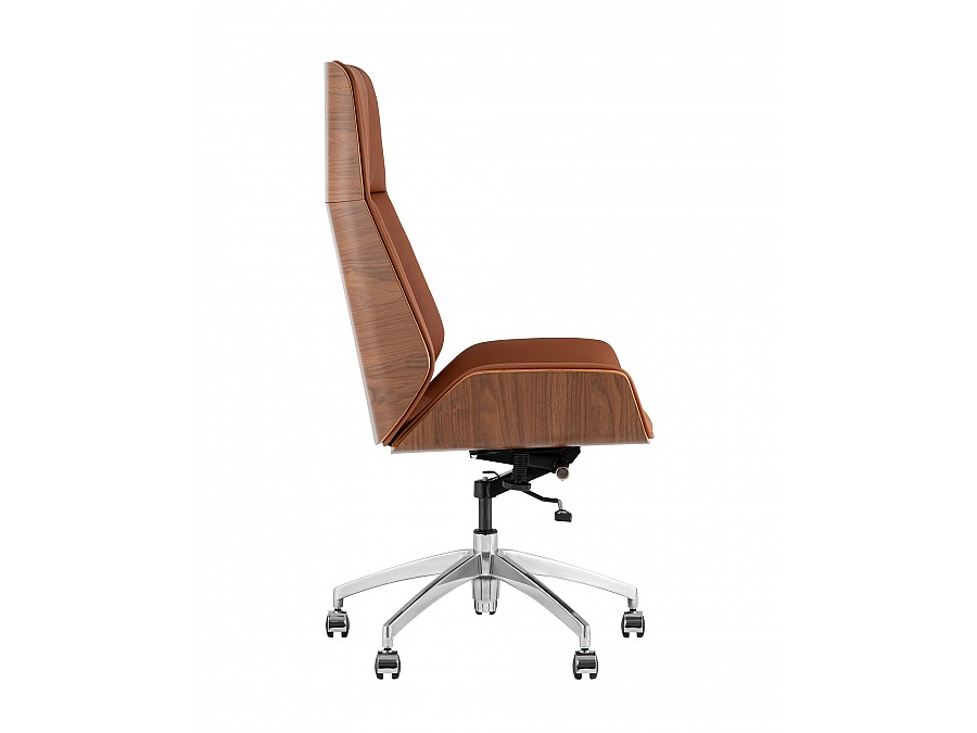 Кресло руководителя TopChairs Crown SN коричневый