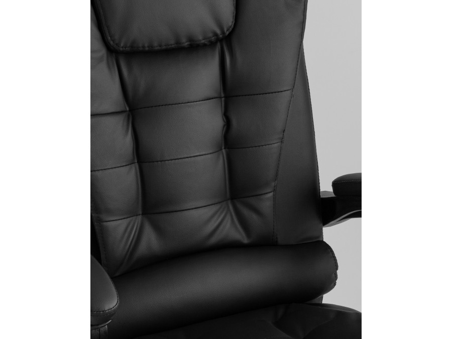 Кресло руководителя TopChairs President NEW черное