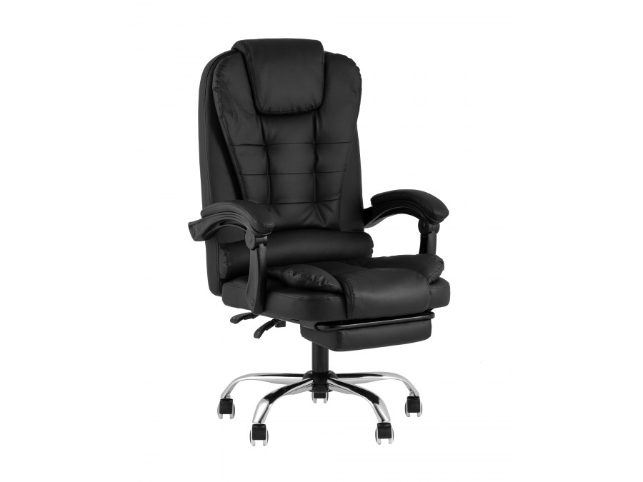 Кресло руководителя TopChairs President NEW черное