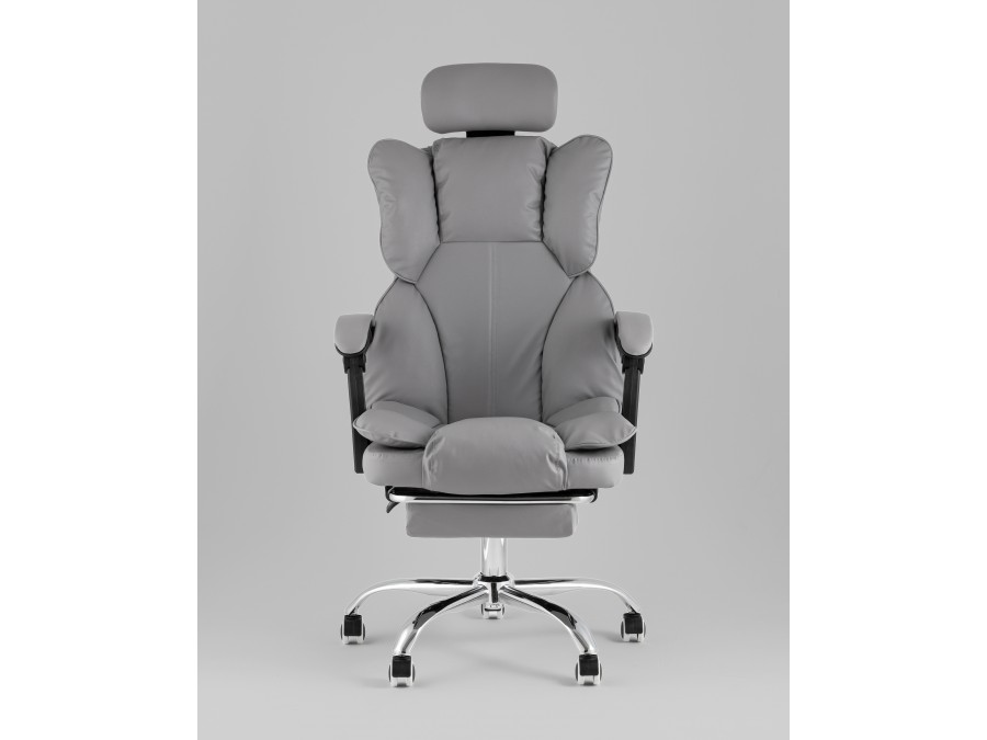 Кресло руководителя TopChairs Siento серый