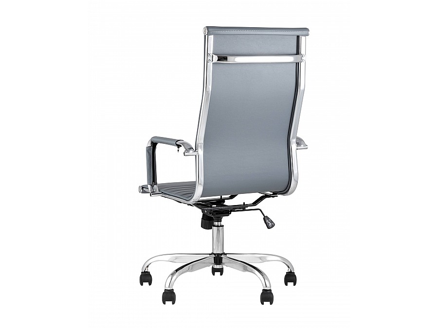 Кресло руководителя TopChairs City серый