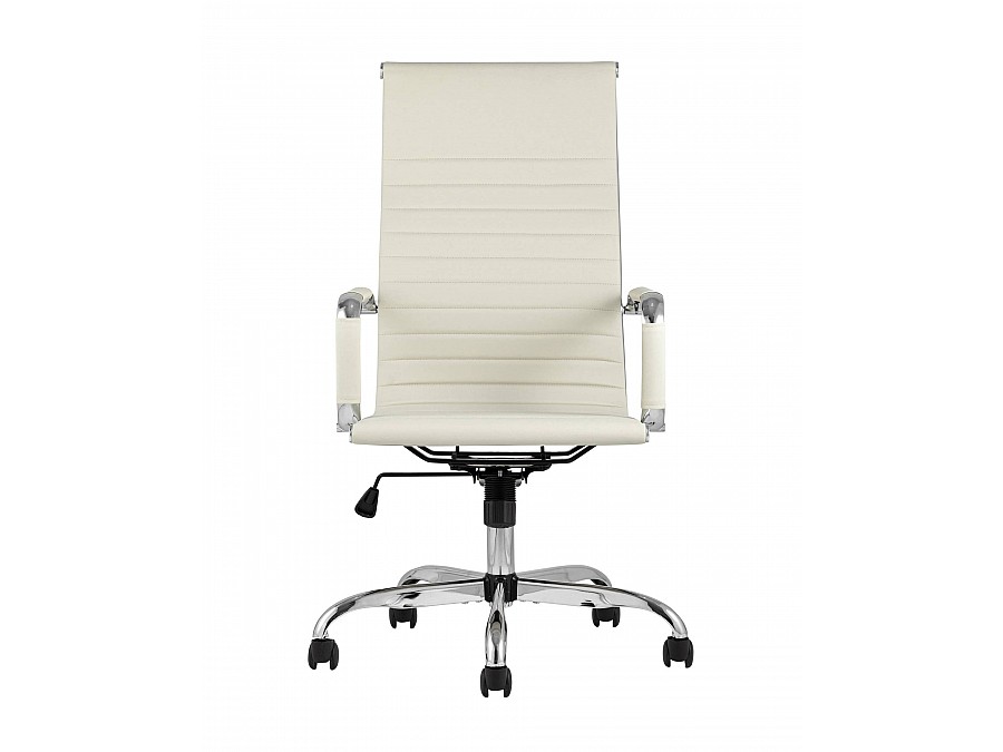 Кресло руководителя TopChairs City бежевое