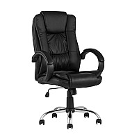 Кресло руководителя TopChairs Atlant черное