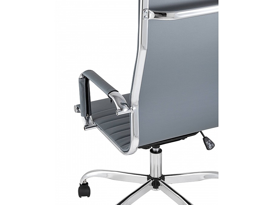 Кресло руководителя TopChairs City серый