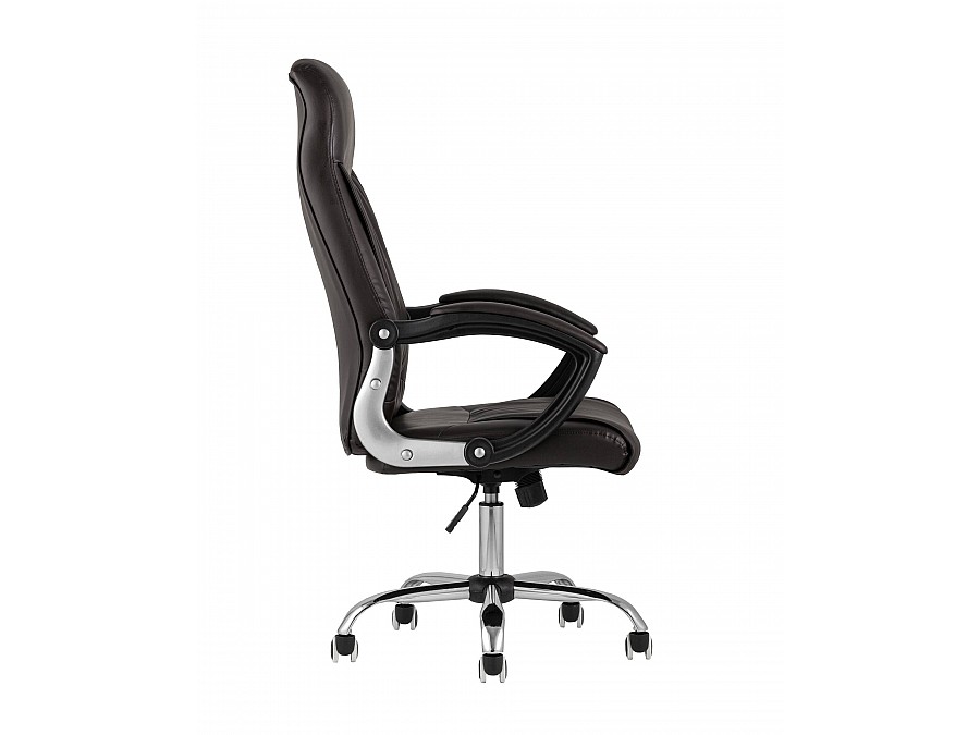 Кресло руководителя TopChairs Tower коричневое