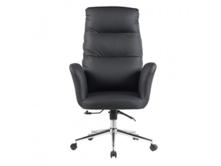 Кресло руководителя TopChairs Solid NC черный