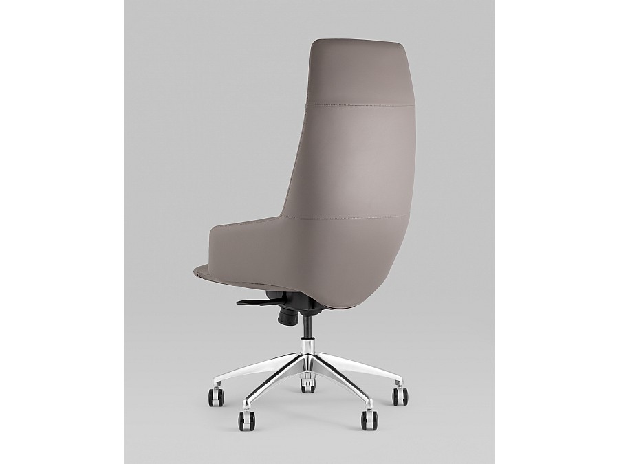 Кресло руководителя TopChairs Bow серый