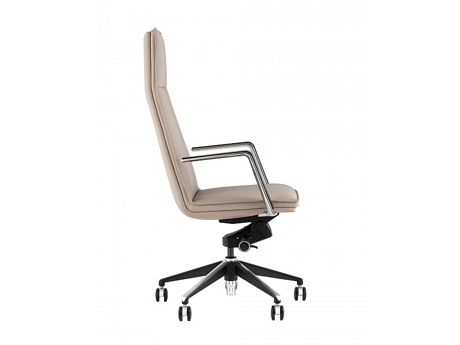 Кресло руководителя TopChairs Arrow светло-серый