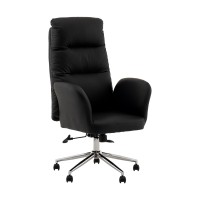 Кресло руководителя TopChairs Solid черный