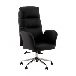 Кресло руководителя TopChairs Solid черный